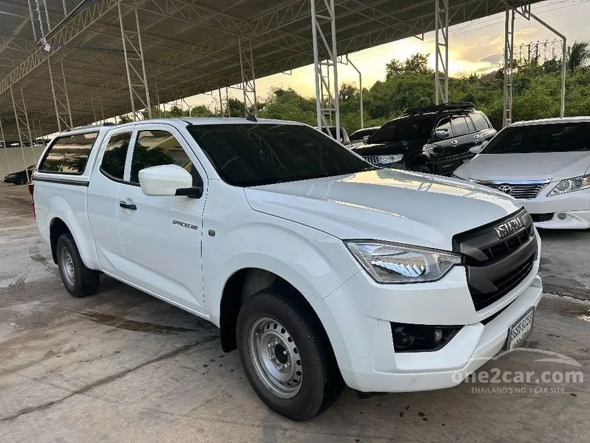 2021 Isuzu D-MAX S Space Cab Pickup