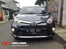 Toyota Calya G 1.2 AT 2017 Abu - Abu Metalik