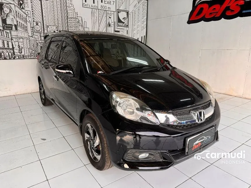 Jual Mobil Honda Mobilio 2014 E 1.5 di DKI Jakarta Automatic MPV Hitam Rp 120.000.000