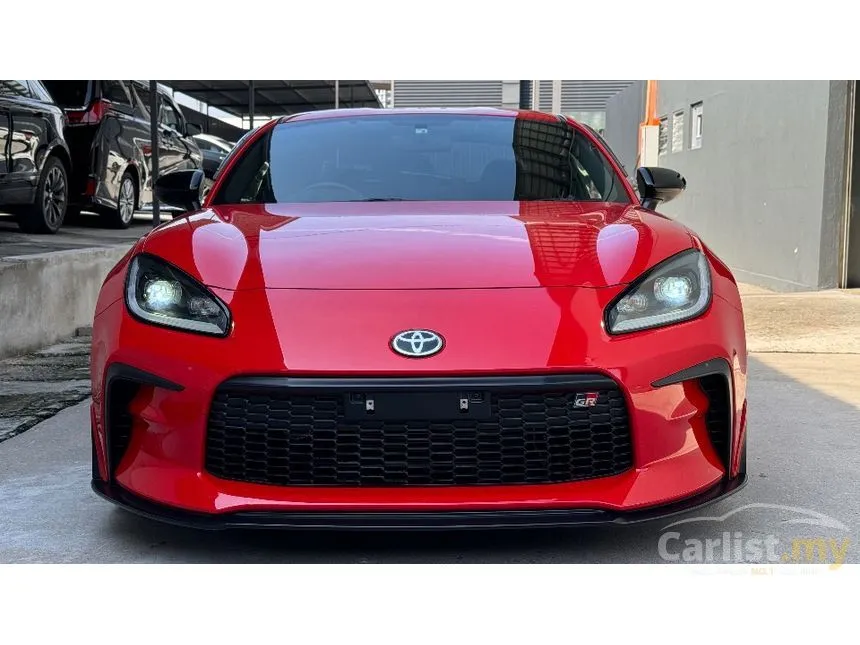 2022 Toyota GR86 RZ Coupe