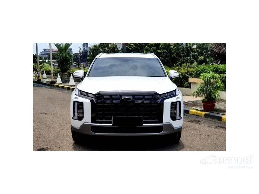 Jual Mobil Hyundai Palisade 2024 Prime 2WD 2.2 di Banten Automatic SUV Putih Rp 922.900.000