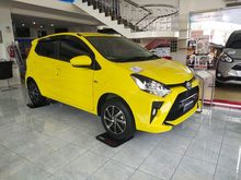 2020 Toyota Agya 1.2 G Hatchback promo DP 20jt an / angsuran 3jt an