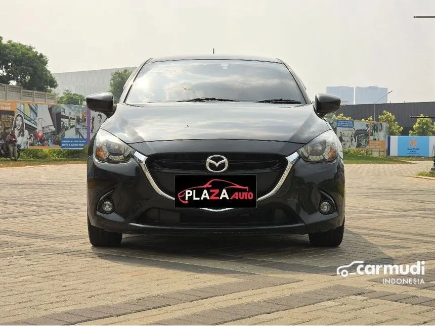 Jual Mobil Mazda 2 2016 GT 1.5 di Banten Automatic Hatchback Hitam Rp 166.000.000