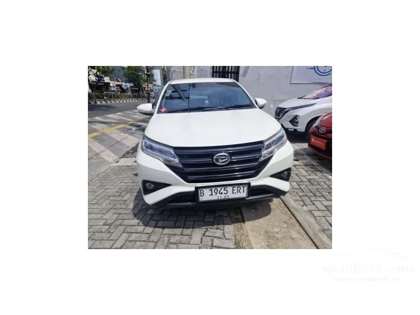 Jual Mobil Daihatsu Terios 2019 X Deluxe 1.5 di Jawa Barat Manual SUV Putih Rp 220.000.000