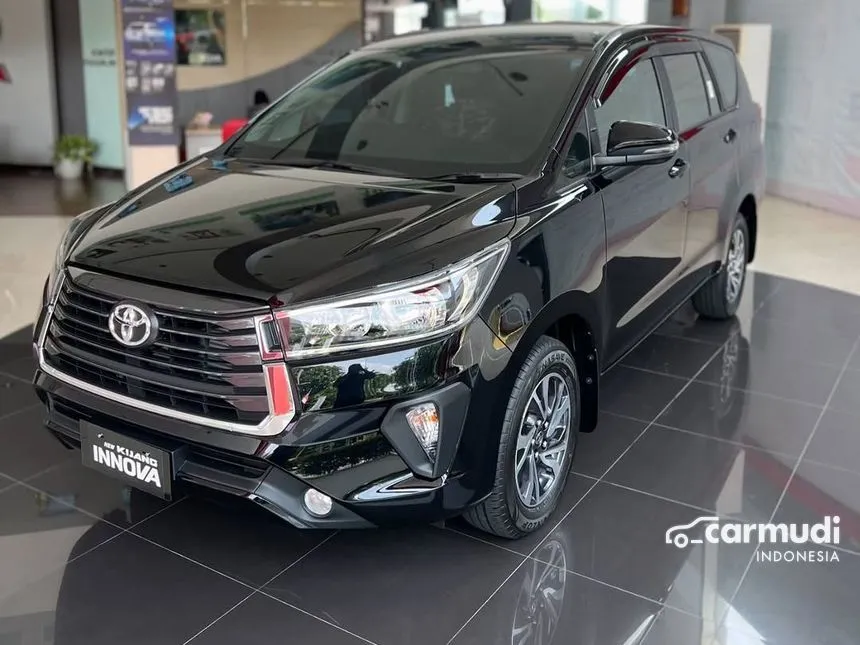Jual Mobil Toyota Kijang Innova 2025 G 2.4 di Jawa Barat Automatic MPV Hitam Rp 315.000.000