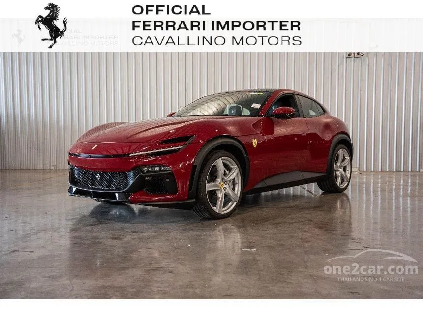 2024 Ferrari Purosangue Wagon