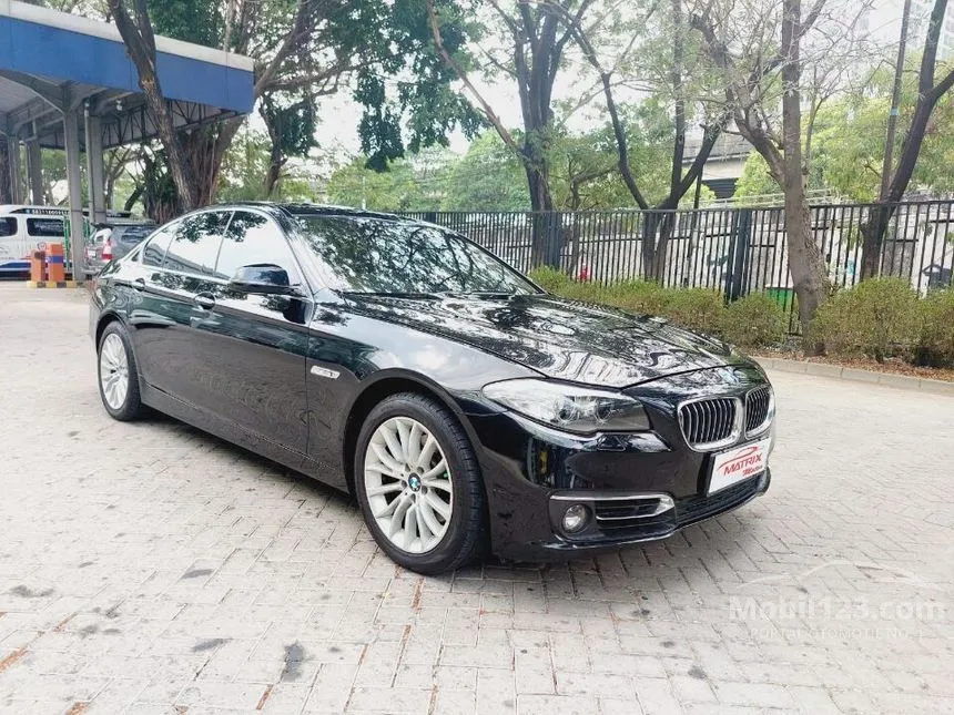 Jual Mobil BMW 528i 2016 Luxury 2.0 di DKI Jakarta Automatic Sedan Hitam Rp 395.000.000