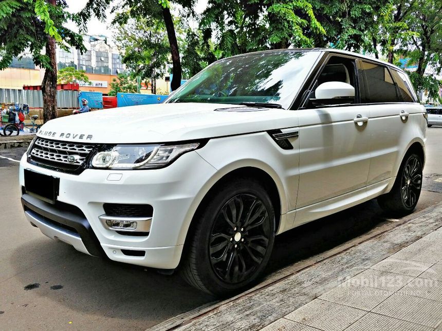 Jual Mobil Land Rover Range Rover Sport 2014 Autobiography 3.0 di DKI ...
