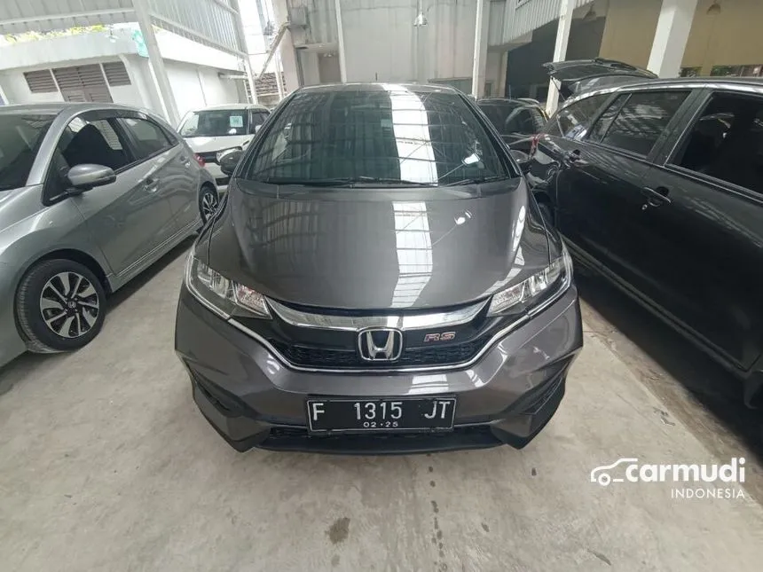 Jual Mobil Honda Jazz 2020 RS 1.5 di DKI Jakarta Automatic Hatchback Abu