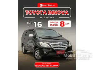 2014 Toyota Kijang Innova 2.0 G MPV
