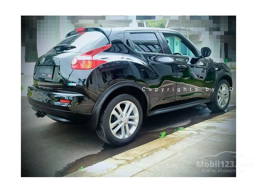 Jual Mobil Nissan Juke 2012 RX 1.5 di DKI Jakarta Automatic SUV Hitam Rp 122.000.000