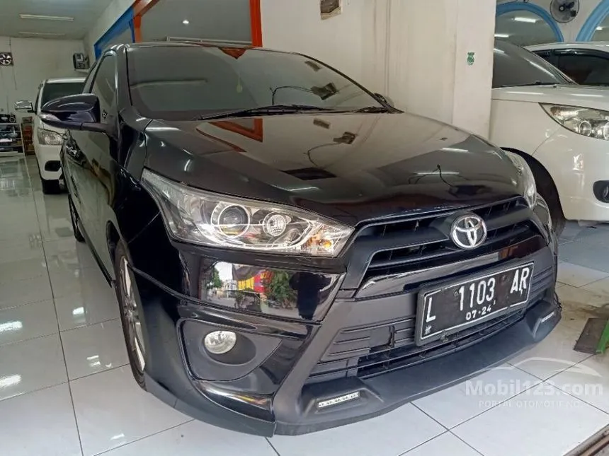 Jual Mobil Toyota Yaris 2014 TRD Sportivo 1.5 di Jawa Timur Automatic Hatchback Hitam Rp 158.000.000