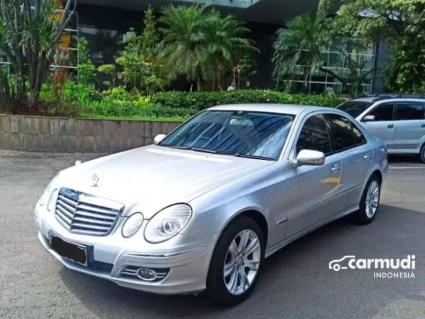 2009 Mercedes-Benz E230 E230 Sedan