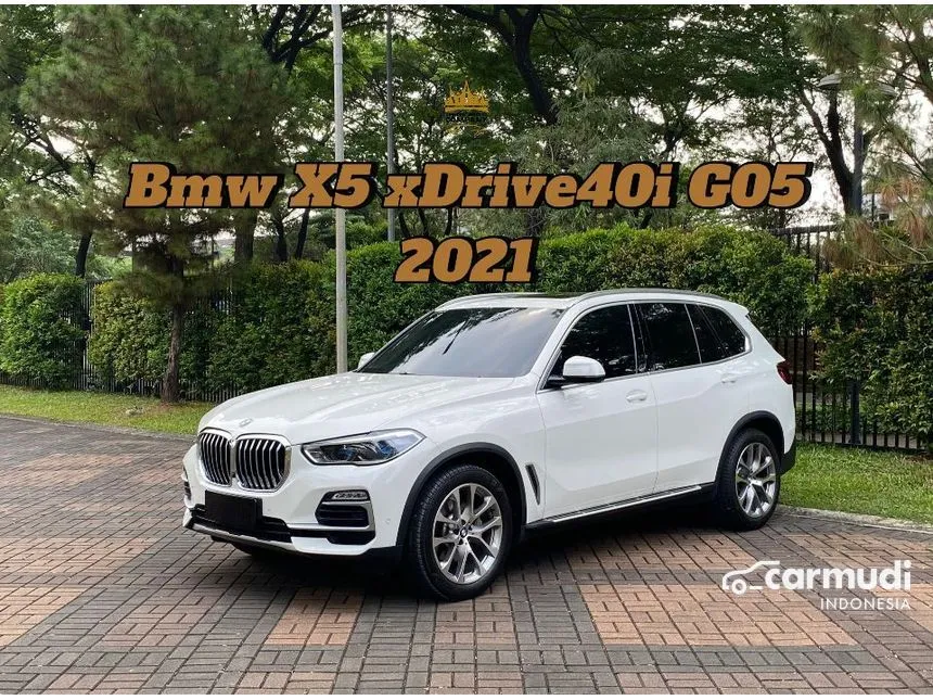 2021 BMW X5 xDrive40i xLine SUV