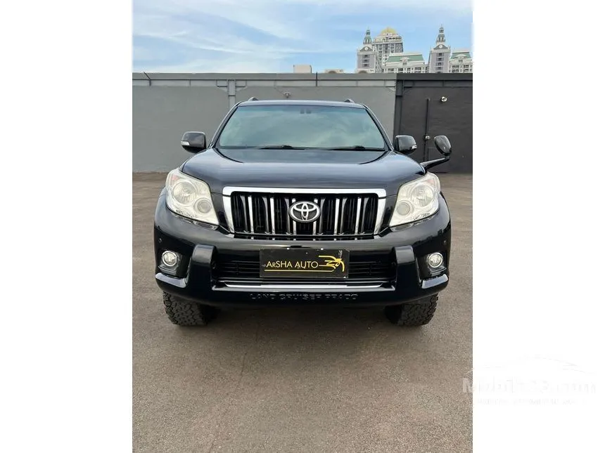 Jual Mobil Toyota Land Cruiser Prado 2010 TX 2.7 di DKI Jakarta Automatic SUV Hitam Rp 495.000.000