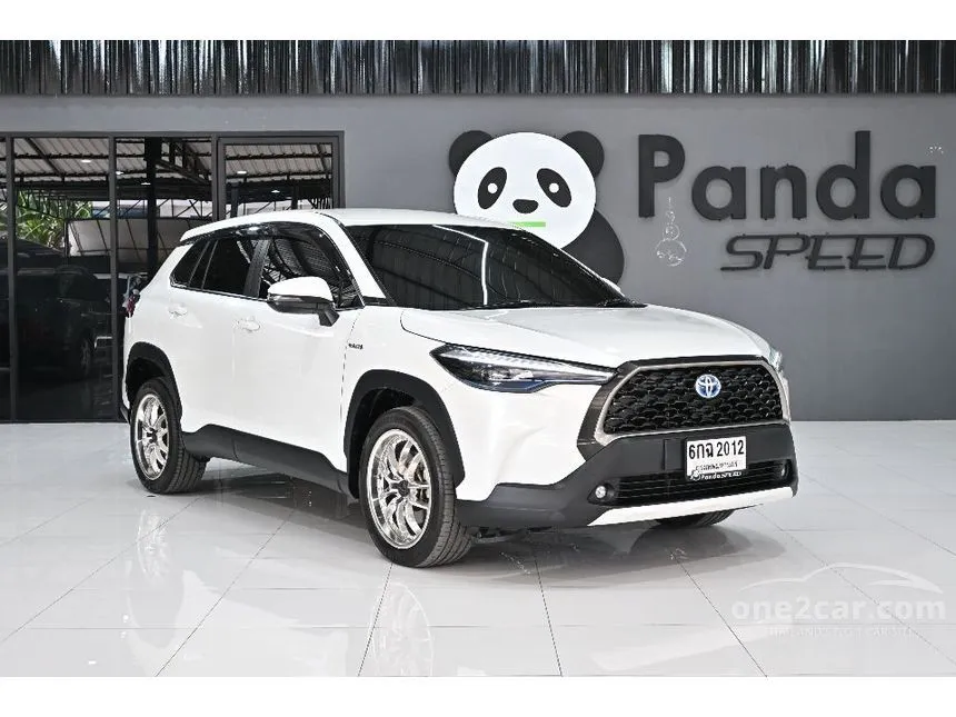 2022 Toyota Corolla Cross Hybrid Premium SUV