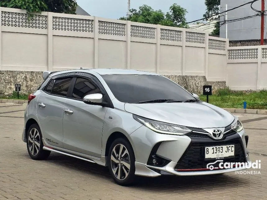2021 Toyota Yaris TRD Sportivo 7 AB Hatchback