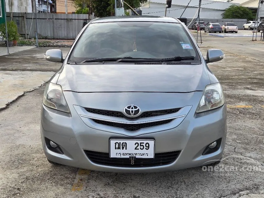 2007 Toyota VIOS E Sedan