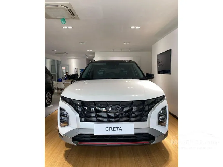 Jual Mobil Hyundai Creta 2024 Prime 1.5 di DKI Jakarta Automatic Wagon Putih Rp 244.416.000