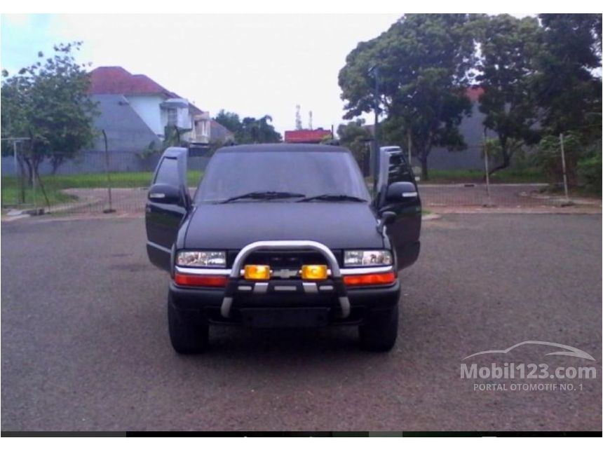 Jual Mobil Chevrolet Blazer 2001 1 6 di Jawa Barat Manual Jual Mobil Chevrolet Blazer 2001 1 6 di Jawa Barat Manual
