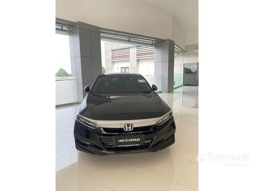 Jual Mobil Honda Accord 2023 1.5 di Jawa Barat Automatic Sedan Hitam Rp 710.200.000