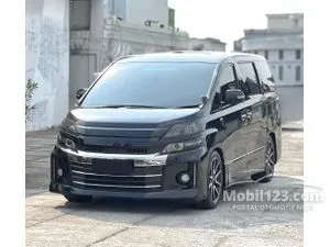 2014 Toyota Vellfire 2.4 ZG MPV