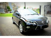 2013 Lexus RX270 2.7L Black AT CBU HK Version #jualcepatpemiliklangsung