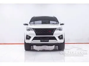 2016 Toyota FORTUNER 2.8 TRD Sportivo (White+Backtop) SUV