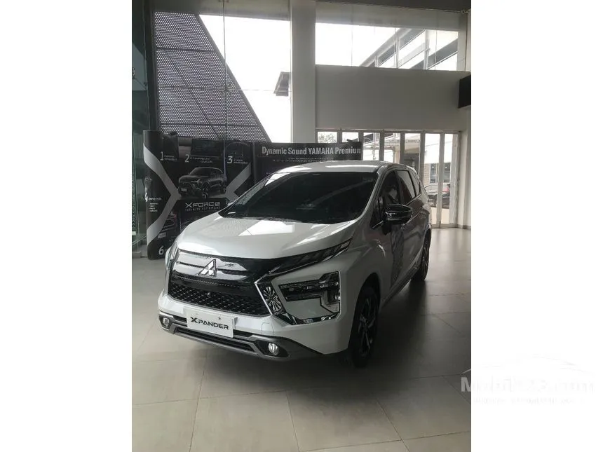 Jual Mobil Mitsubishi Xpander 2024 ULTIMATE 1.5 di DKI Jakarta Automatic Wagon Putih Rp 258.000.000