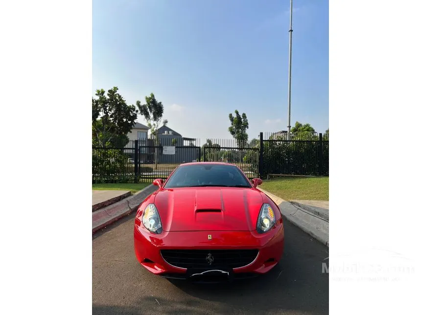 2010 Ferrari California Convertible