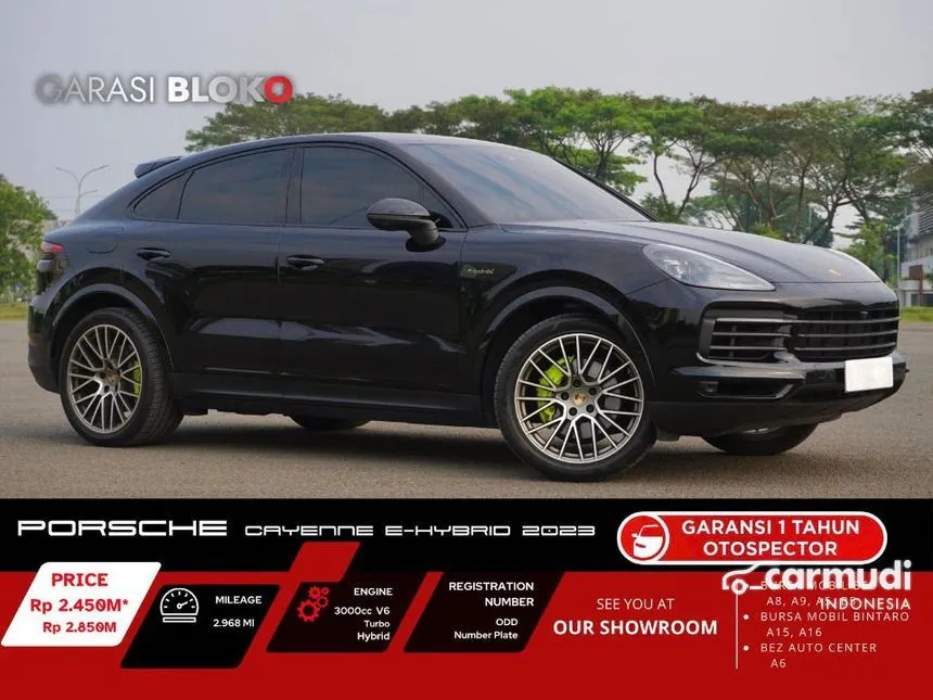 2023 Porsche Cayenne E-Hybrid Coupe SUV