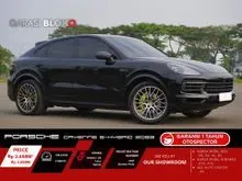 2023 Porsche Cayenne 3.0 E-Hybrid Coupe SUV (Faktur 2025) Odo 3 Rb (TDP MINIM) Kondisi Mulus Porsche Indonesia