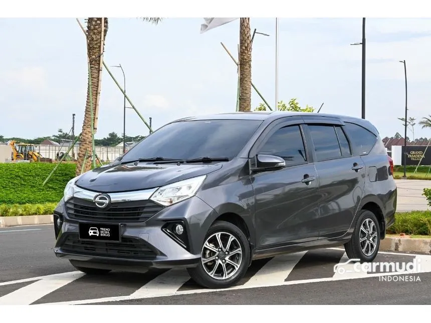 2022 Daihatsu Sigra R Deluxe MPV