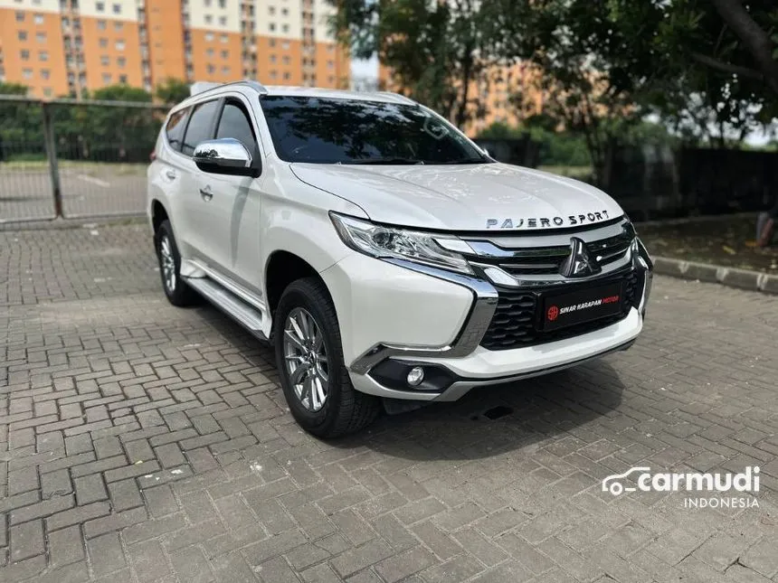 Jual Mobil Mitsubishi Pajero Sport 2018 Exceed 2.5 di DKI Jakarta Automatic SUV Putih Rp 315.000.000