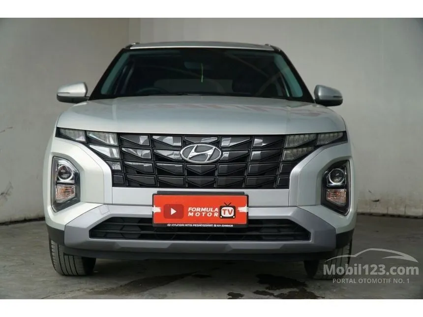 Jual Mobil Hyundai Creta 2022 Trend 1.5 di Jawa Barat Automatic Wagon Silver Rp 225.000.000