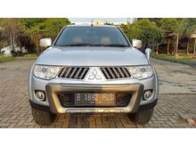 2010 Mitsubishi Pajero Sport 2.5 Exceed AT Silver On Beige Mulus Terawat TDP paket 20Jt