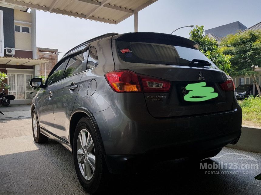 Jual Mobil Mitsubishi Outlander Sport 2014 GLX 2.0 di DKI Jual Mobil Mitsubishi Outlander Sport 2014 GLX 2.0 di DKI