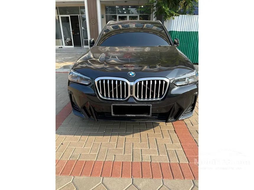 Jual Mobil BMW X3 2022 xDrive30i M Sport 2.0 di DKI Jakarta Automatic SUV Hitam Rp 985.000.000