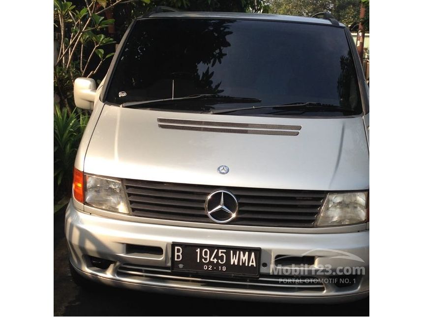 2001 Mercedes-Benz Vito 114 Van