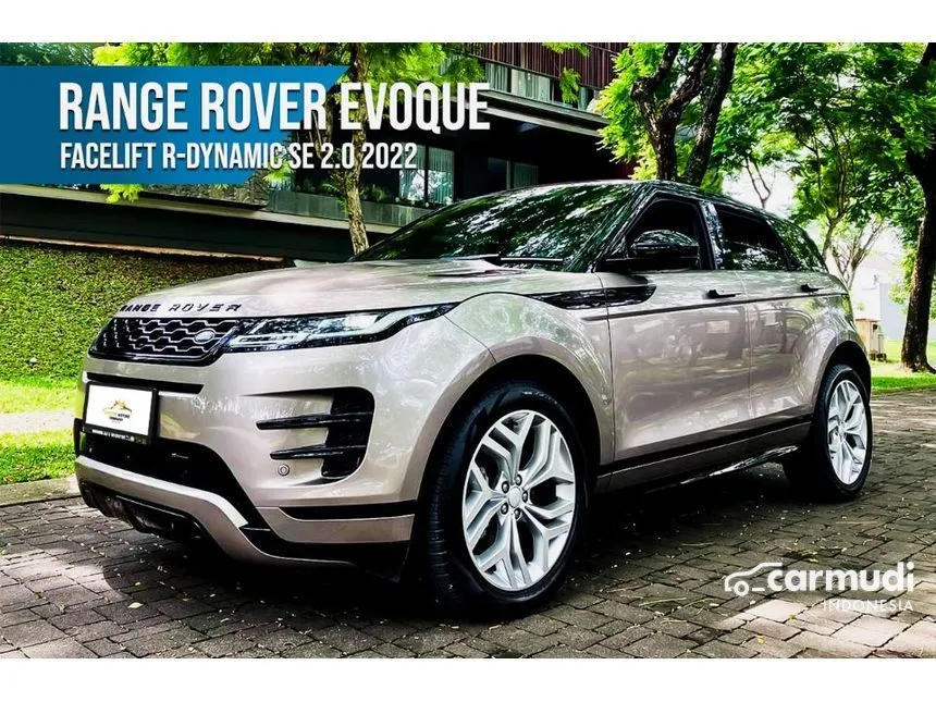 Jual Mobil Land Rover Range Rover Evoque 2022 SE 2.0 di Banten Automatic SUV Coklat Rp 1.795.000.000