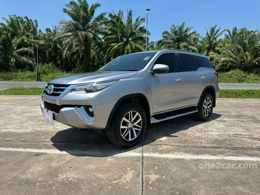 2020 Toyota FORTUNER V SUV