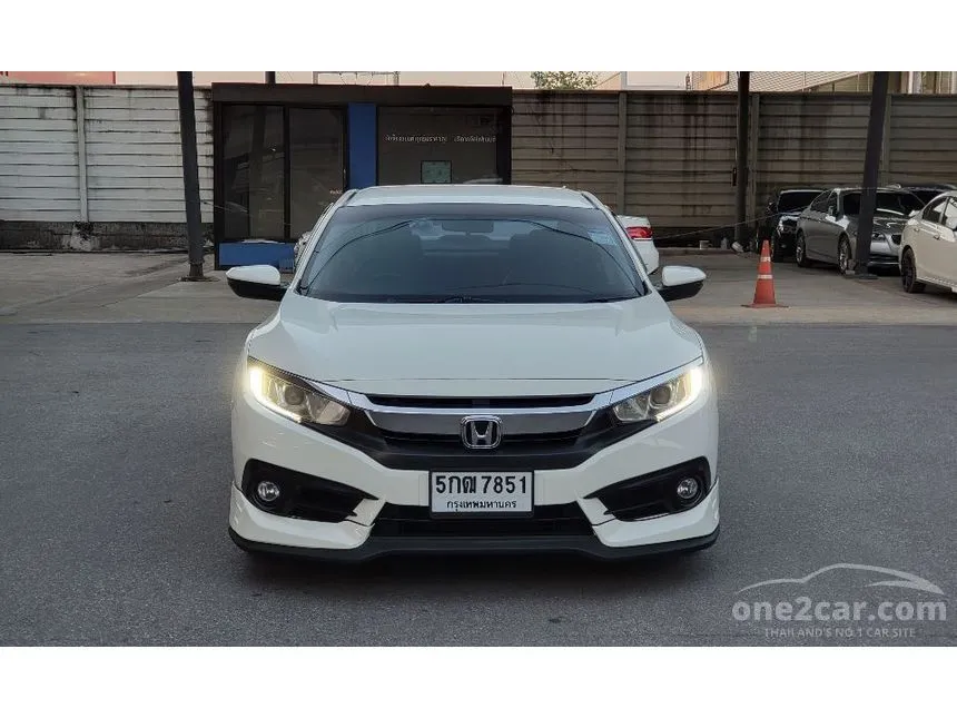 2016 Honda CIVIC EL Sedan