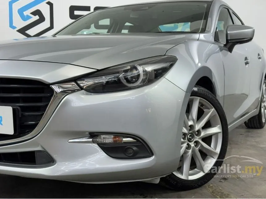 2017 Mazda 3 SKYACTIV-G High Sedan