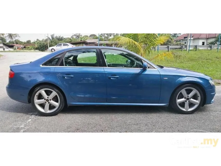 2010 Audi A4 TFSI S Line Sedan