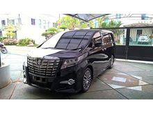 2015 TOYOTA ALPHARD SC CBU New Model Type Teratas (SC)