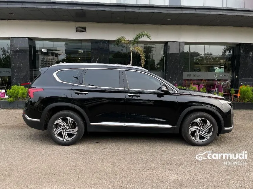 2021 Hyundai Santa Fe CRDi Signature SUV