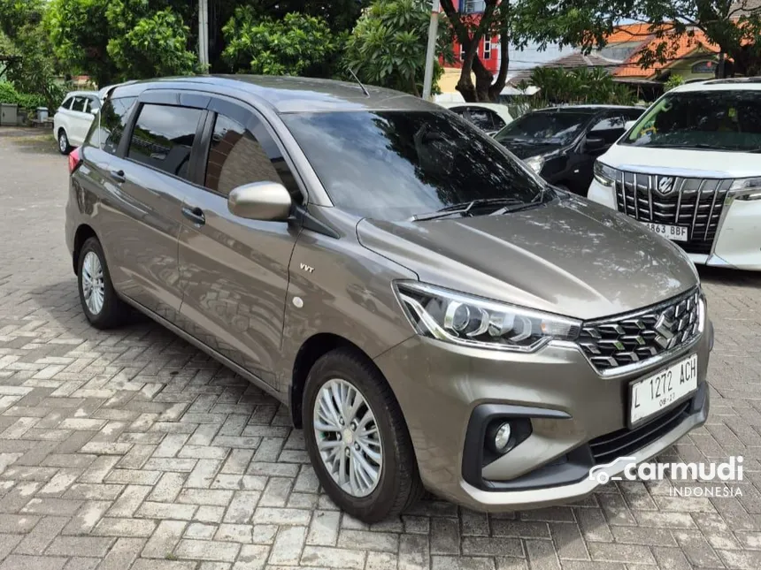 Jual Mobil Suzuki Ertiga 2022 GL 1.5 di Jawa Timur Manual MPV Abu
