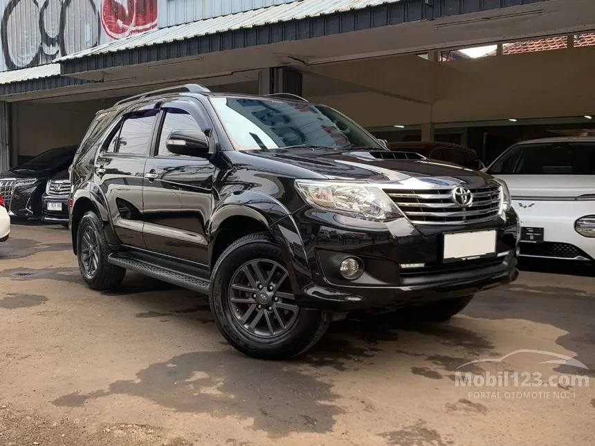 Jual Mobil Toyota Fortuner 2013 G 2.5 di DKI Jakarta Automatic SUV Hitam Rp 245.000.000