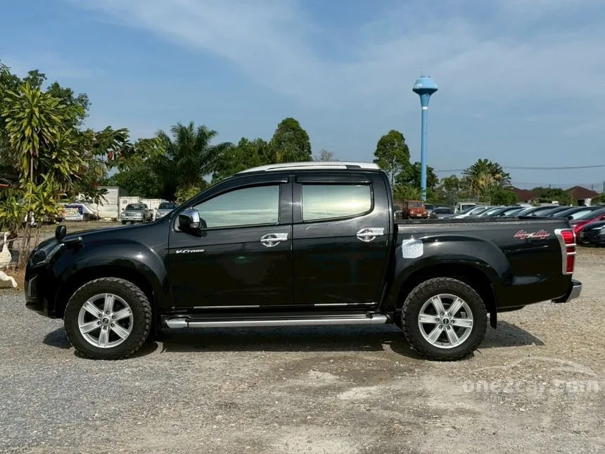 2016 Isuzu D-MAX Vcross Z-Prestige Cab-4 Pickup