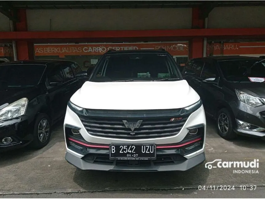 2022 Wuling Almaz RS Pro Wagon